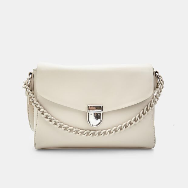 D&aacute;msk&aacute; elegantn&iacute; crossbody kabelka Baťa, b&eacute;žov&aacute;