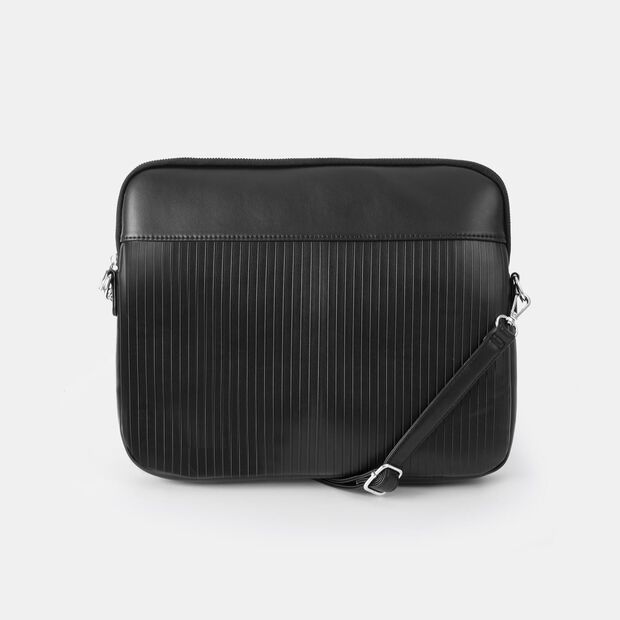Crossbody obal na notebook Baťa, čern&aacute;