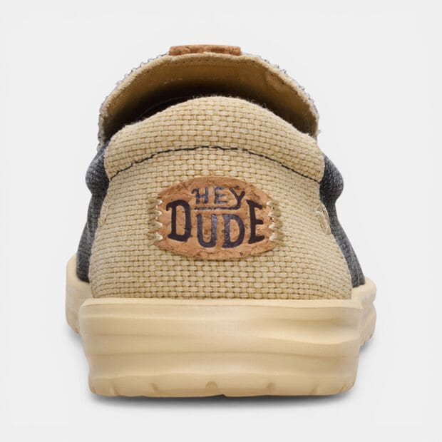 P&aacute;nsk&eacute; boty Hey Dude, čern&aacute;
