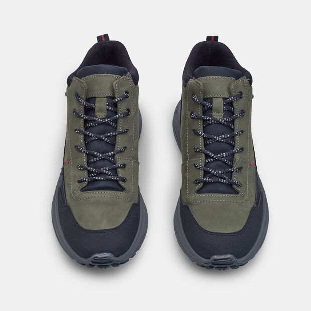 Weinbrenner pánská zimní outdoor obuv pro chladné dny, zelená