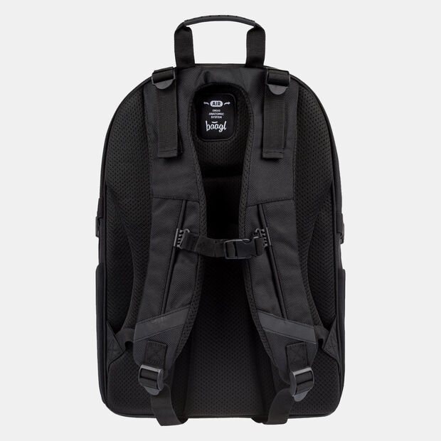 Dětsk&yacute; batoh skate gold Baagl, čern&aacute;