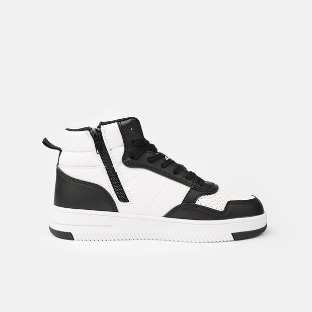 Chlapeck&eacute; high-top tenisky Baťa, b&iacute;l&aacute;
