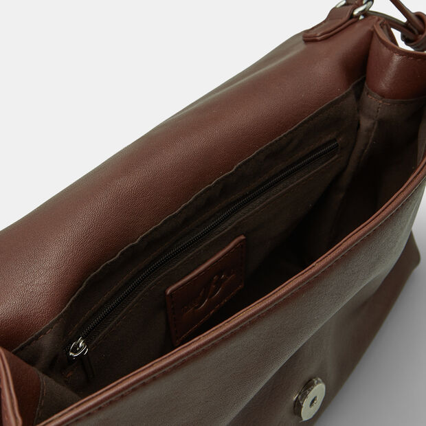 D&aacute;msk&aacute; crossbody kabelka Bata, hněd&aacute;
