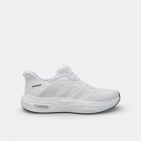 P&aacute;nsk&eacute; tenisky Adidas CLOUDFOAM CUXXION - RAPIDFIT, b&iacute;l&aacute;