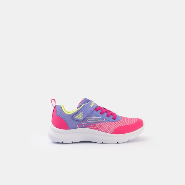 Dětsk&eacute; slip-in tenisky Skechers Dreamy Lites - Colorful Prism, růžov&aacute;