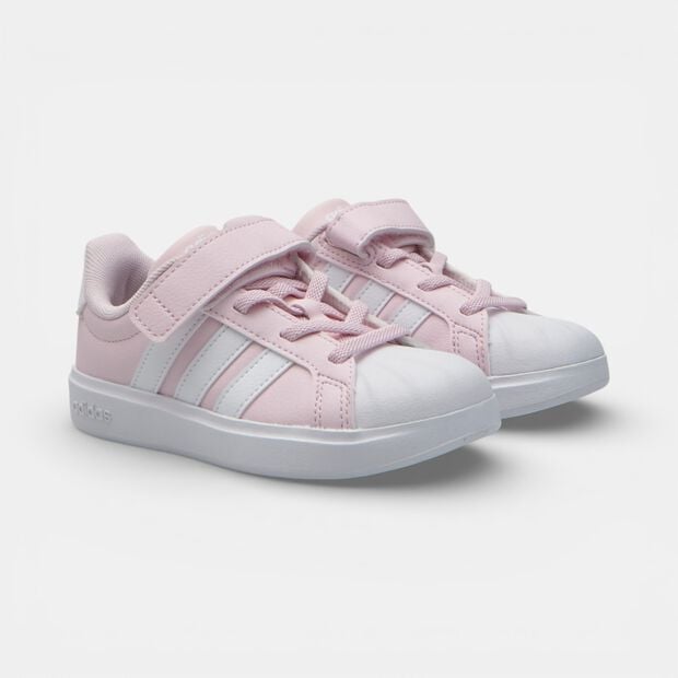 Dětsk&eacute; tenisky Adidas STREETTALK, růžov&aacute;