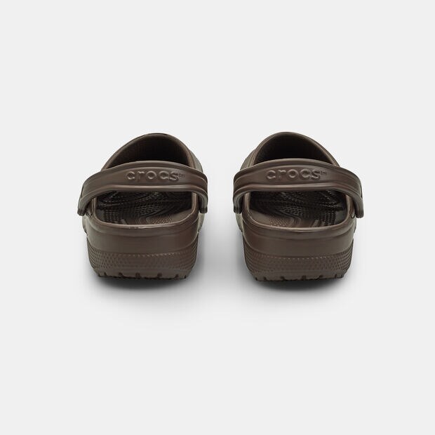 P&aacute;nsk&eacute; pantofle Crocs Classic, hněd&aacute;