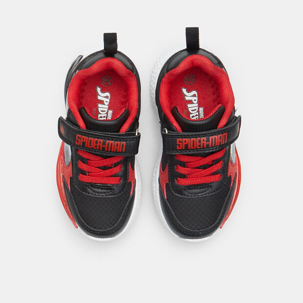 Boty na volný čas Spiderman pro kluky, černá