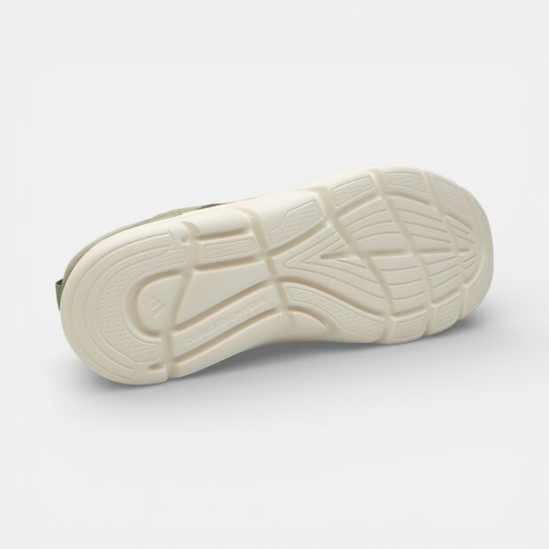 P&aacute;nsk&eacute; tenisky Adidas CLOUDFOAM FLEX &ndash; elastick&eacute; tkaničky, zelen&aacute;