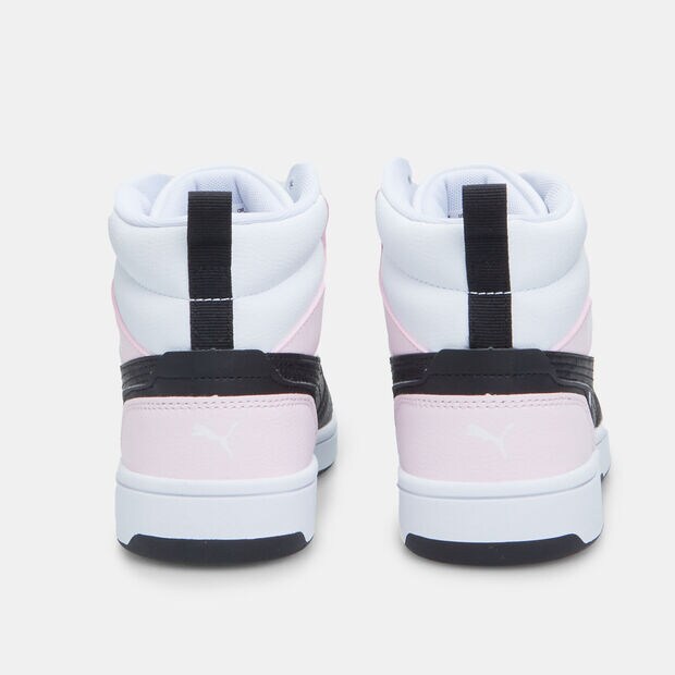 D&iacute;vč&iacute; tenisky Puma Rebound V6 Mid JR, 
