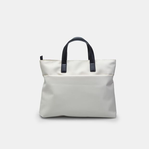 D&aacute;msk&aacute; shopper kabelka s extra popruhem Baťa, b&iacute;l&aacute;
