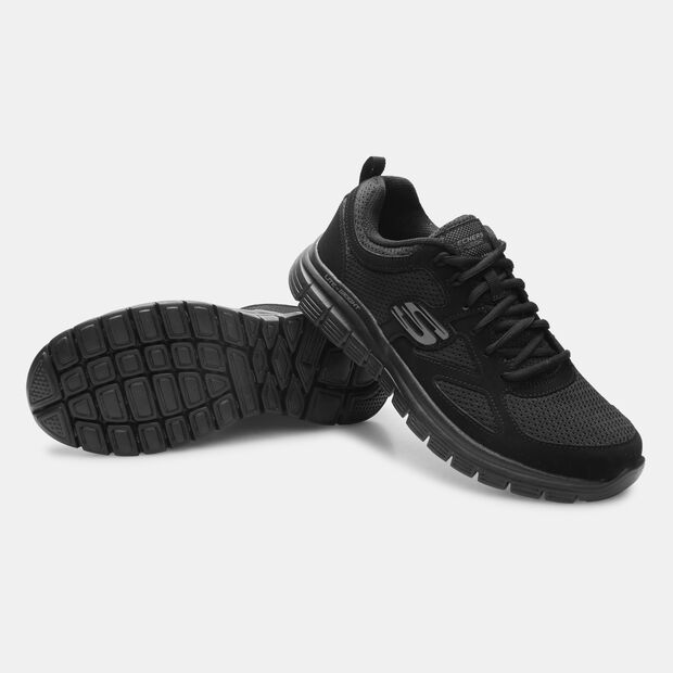 P&aacute;nsk&eacute; tenisky Skechers BURNS, čern&aacute;