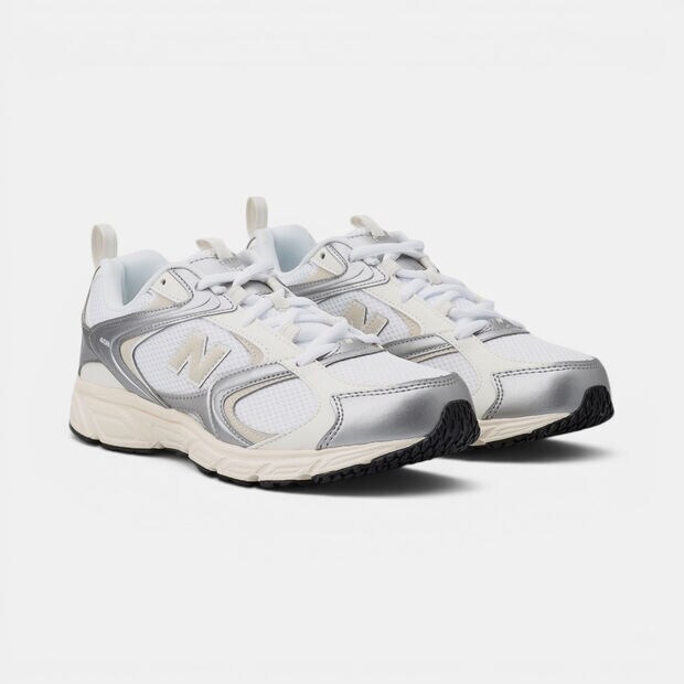 D&aacute;msk&eacute; tenisky NEW BALANCE 408, stř&iacute;brn&aacute;