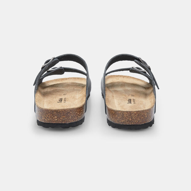 Pánské kožené letní sandály Baťa, 