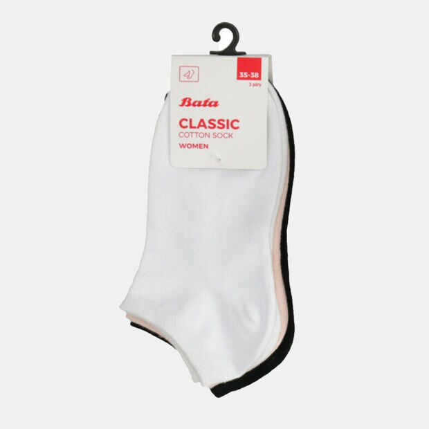 D&aacute;msk&eacute; ponožky Baťa - Elegantn&iacute; doplňky, v&iacute;cebarevn&eacute;