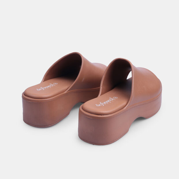 Dámské pantofle na vysoké platformě De Fonseca, 