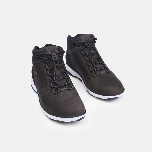 Geox P&aacute;nsk&eacute; Casual Boty Urbane, čern&aacute;