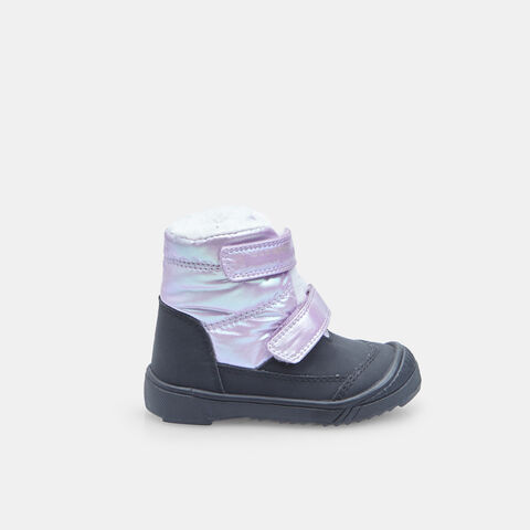 Kotníková bota s páskem pro dívky Bubblegummers, růžová