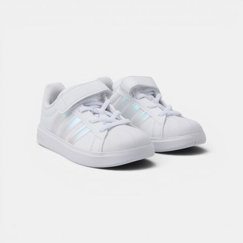 D&iacute;vč&iacute; tenisky Adidas STREETTALK, b&iacute;l&aacute;