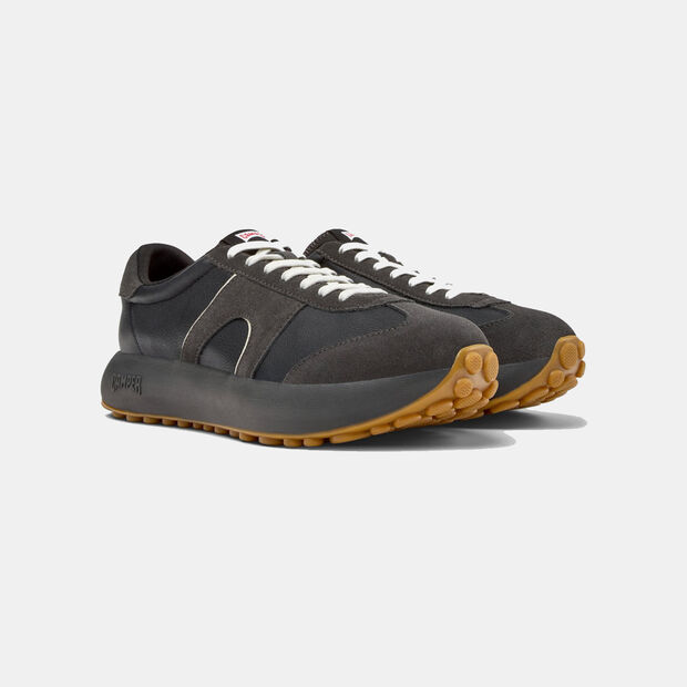 Pánské kožené tenisky Camper, černá