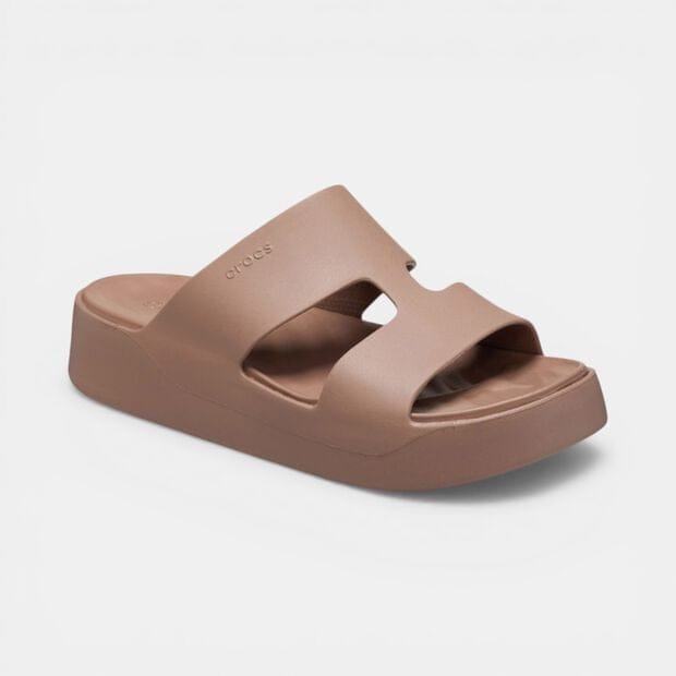 D&aacute;msk&eacute; sand&aacute;ly Crocs, p&iacute;skov&aacute;