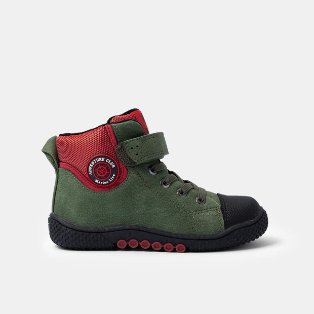 Chlapecké kotníkové boty BUBBLEGUMMERS, zelená