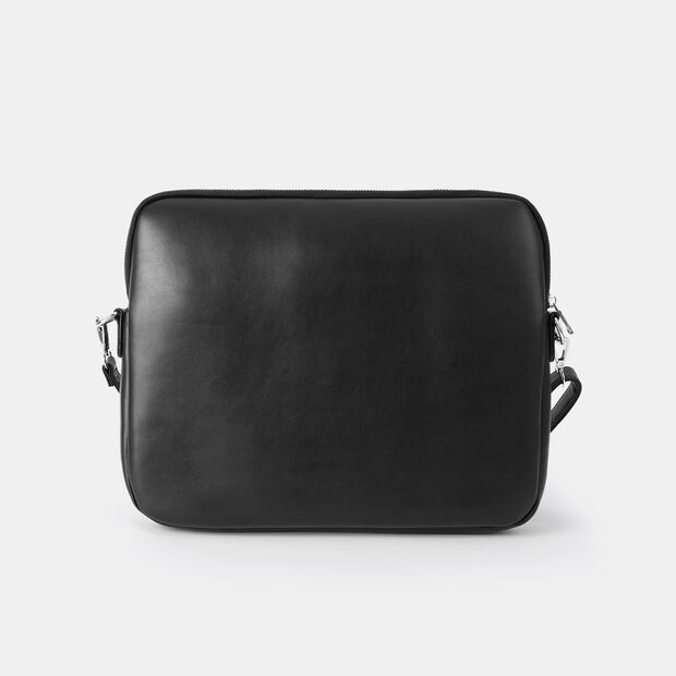 Crossbody obal na notebook Baťa, čern&aacute;
