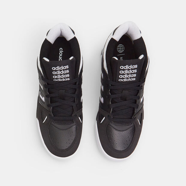 P&aacute;nsk&eacute; sportovn&iacute; boty Adidas v černo-b&iacute;l&eacute; barvě, 