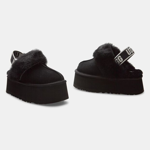 Mules pantofle pro ženy UGG Funkette , čern&aacute;