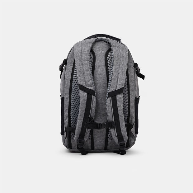 Textilní batoh s polstrovanými zády, černá