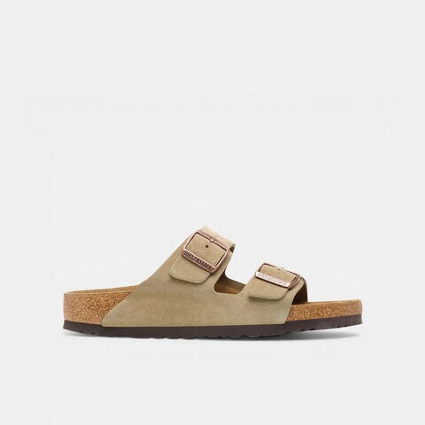 P&aacute;nsk&eacute; sand&aacute;ly Birkenstock ARIZONA, &scaron;edo-hněd&aacute;