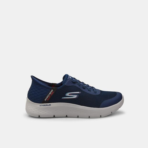P&aacute;nsk&eacute; tenisky Skechers Slip-ins GO WALK FLEX, modr&aacute;