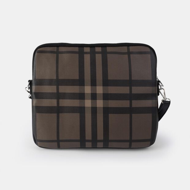 Crossbody obal na notebook Baťa, hněd&aacute;