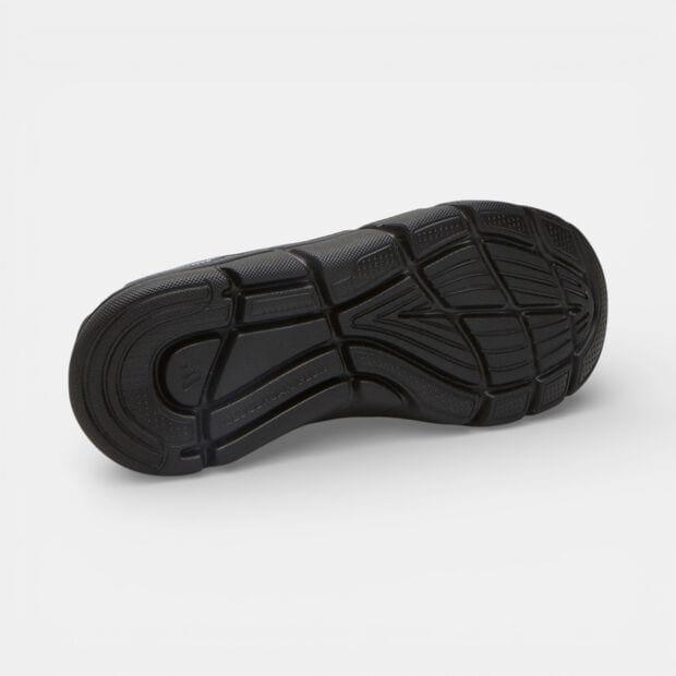 D&aacute;msk&eacute; tenisky Adidas CLOUDFOAM FLEX - pružn&eacute; tkaničky, čern&aacute;