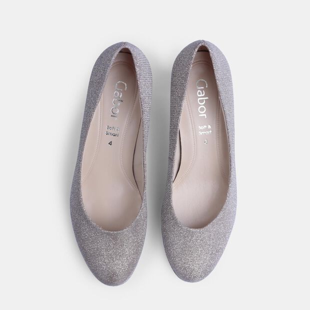 Lodičky Gabor Plateau Pumps Rosa, 