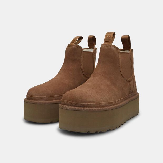 D&aacute;msk&aacute; zimn&iacute; obuv UGG Chelsea Con Plateau Neumel, p&iacute;skov&aacute;