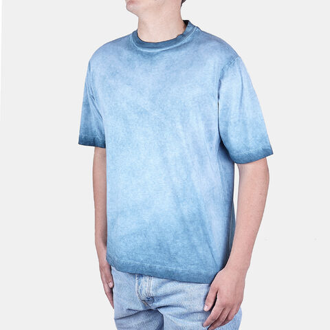 Pánské tričko Baťa, modrá