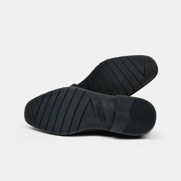 P&aacute;nsk&eacute; kožen&eacute; polobotky Bugatti Merlo, hněd&aacute;