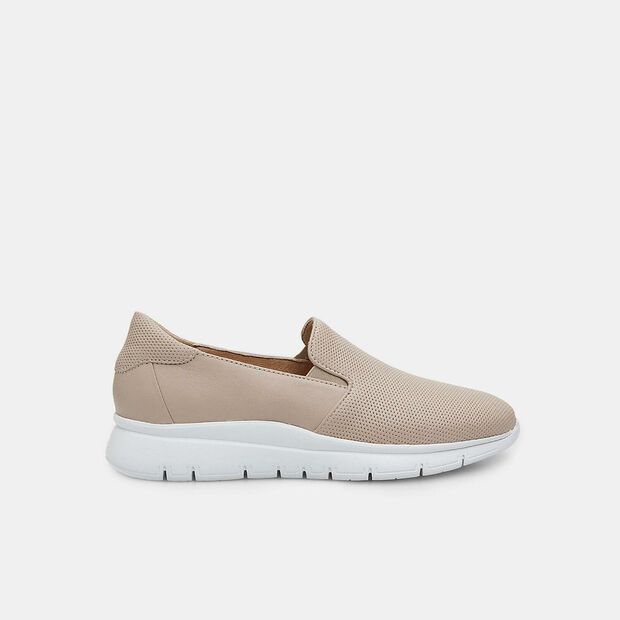 D&aacute;msk&eacute; kožen&eacute; slip-on tenisky, tělov&aacute;