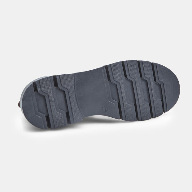 Dámská kotníková bota z semiše s elastickým páskem Baťa, hnědá