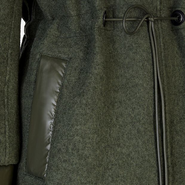 Dámské oblečení GEOX – pohodlný styl, khaki