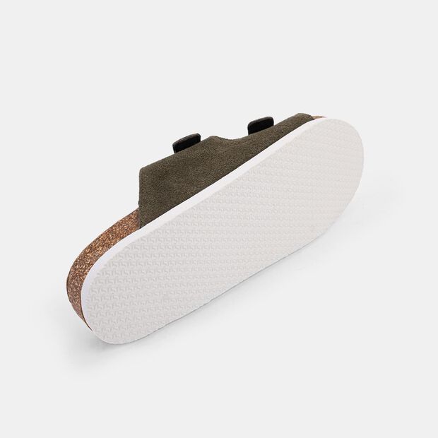 P&aacute;nsk&eacute; dom&aacute;c&iacute; footbed pantofle De fonseca, khaki