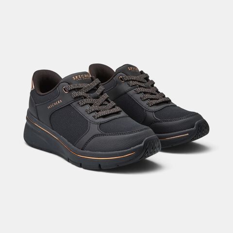 D&aacute;msk&eacute; tenisky SKECHERS BILLION FLEX, čern&aacute;