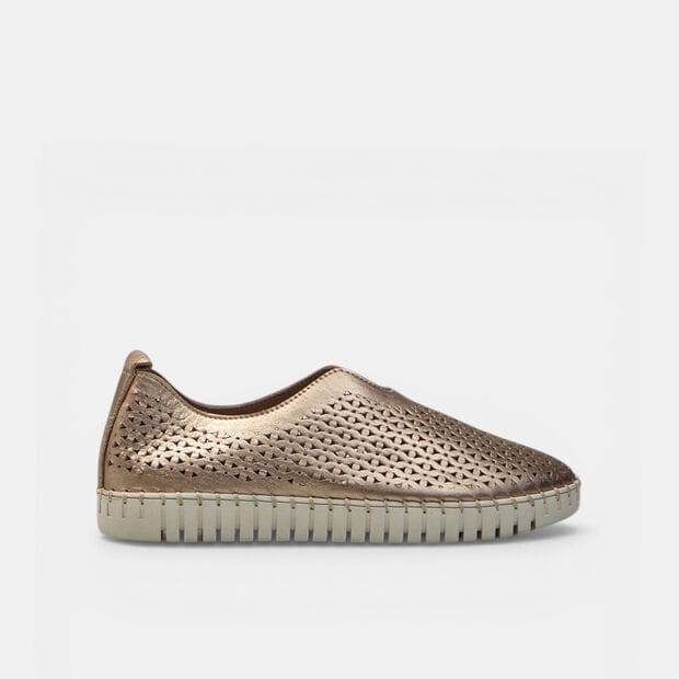 D&aacute;msk&eacute; slip on boty Weinbrenner z kůže, 