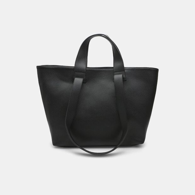 D&aacute;msk&aacute; shopper kabelka Baťa, čern&aacute;