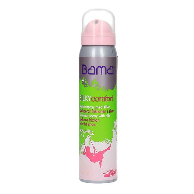 O&scaron;etřuj&iacute;c&iacute; sprej na chodidla Silky Comfort, v&iacute;cebarevn&eacute;