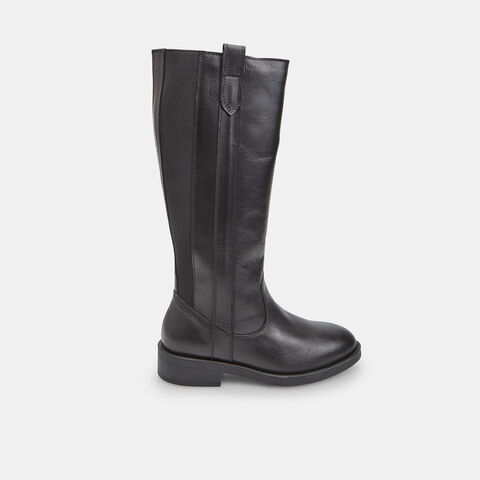 Dámská kožená obuv Baťa, černá