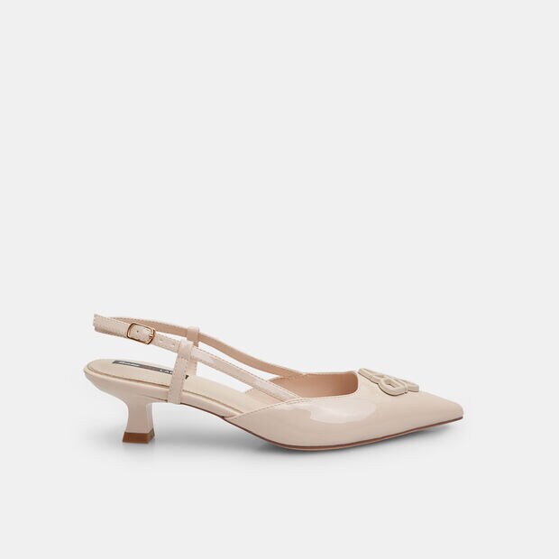 D&aacute;msk&eacute; slingback lodičky na n&iacute;zk&eacute;m podpatku Bata Red Label, 