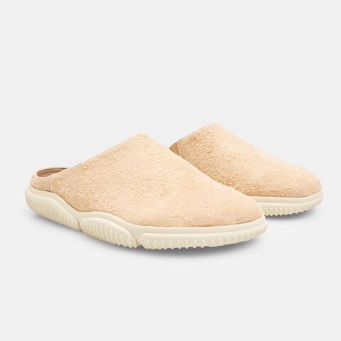 Kožené mules barefoot FlotActive WEINBRENNER, béžová