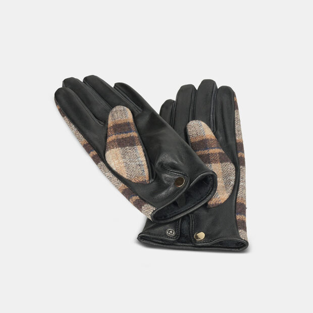 Dámské textilní rukavice Baťa, vícebarevné